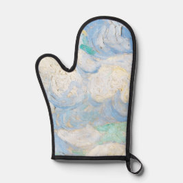 Van Goghs Himmelshintergrund Ofenhandschuh