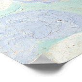 Van Goghs Himmelshintergrund Poster (Ecke)