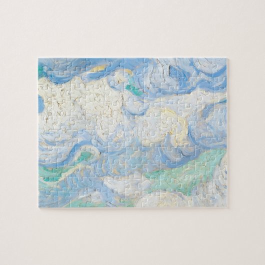 Van Goghs Himmelshintergrund Puzzle (Horizontal)