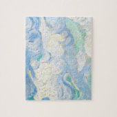 Van Goghs Himmelshintergrund Puzzle (Vertikal)