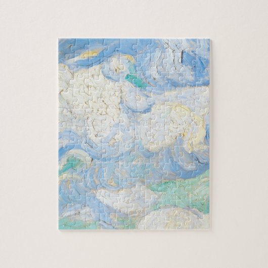Van Goghs Himmelshintergrund Puzzle (Vertikal)