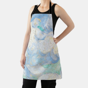 Van Goghs Himmelshintergrund Schürze