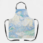 Van Goghs Himmelshintergrund Schürze (Vorderseite)
