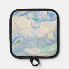 Van Goghs Himmelshintergrund Topflappen