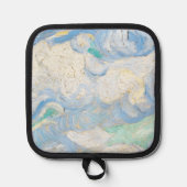Van Goghs Himmelshintergrund Topflappen (Vorderseite)
