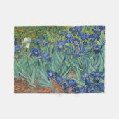 Van Gogh's Ire Fleece Blanket (Vorderseite (Horizontal))