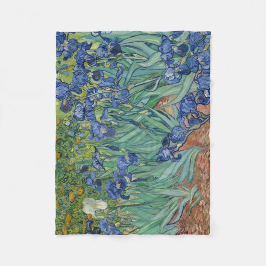 Van Gogh's Ire Fleece Blanket (Vorderseite)