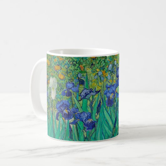 Van Gogh's Ire Kaffeetasse (Vorderseite Links)
