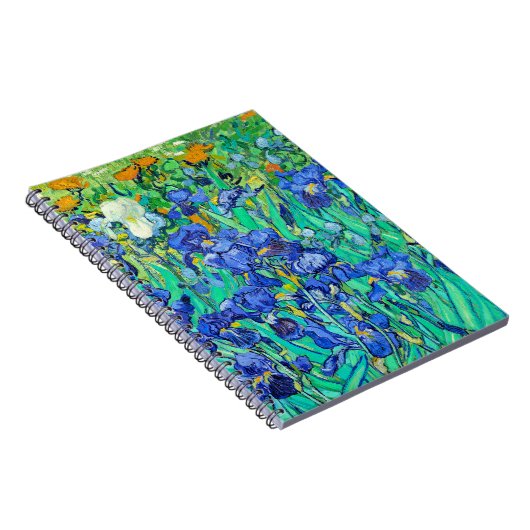 Van Gogh's Ire Notizblock (Rechte Seite)