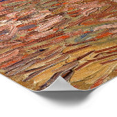 Van Gogh's Ire Poster (Ecke)