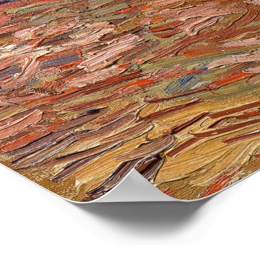 Van Gogh's Ire Poster (Ecke)