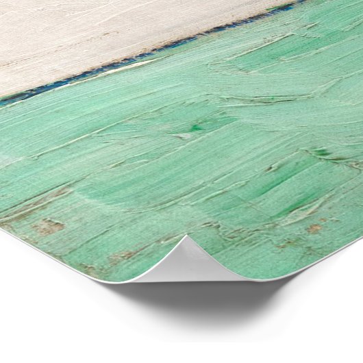 Van Gogh's Ire Poster (Ecke)