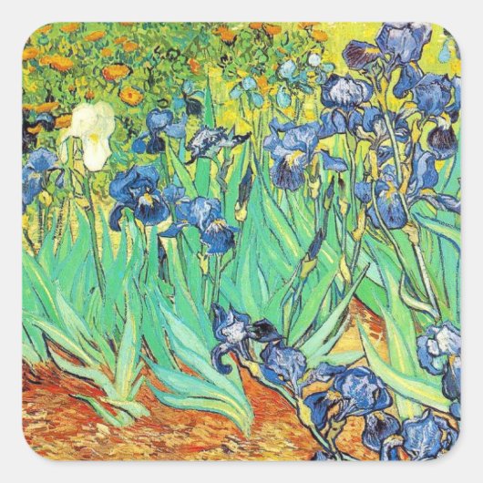 Van Gogh's Ire Stickers (Vorderseite)
