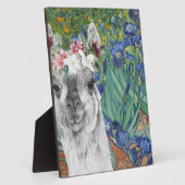 Van Gogh's Ire und der Extravagante Llama Fotoplatte (Seite)