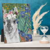 Van Gogh's Ire und der Extravagante Llama Fotoplatte (Seite)