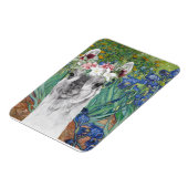 Van Gogh's Ire und der Extravagante Llama Magnet (Linke Seite)