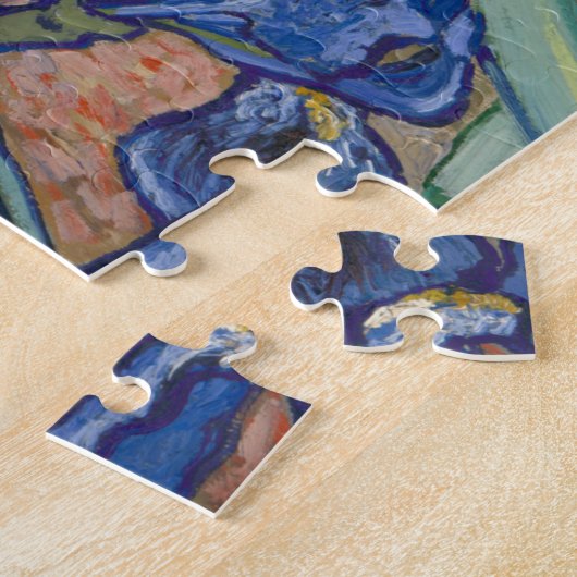 Van Gogh's Ire und der Extravagante Llama Puzzle (Seite)