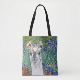 Van Gogh's Ire und der Extravagante Llama Tasche