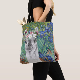 Van Gogh's Ire und der Extravagante Llama Tasche