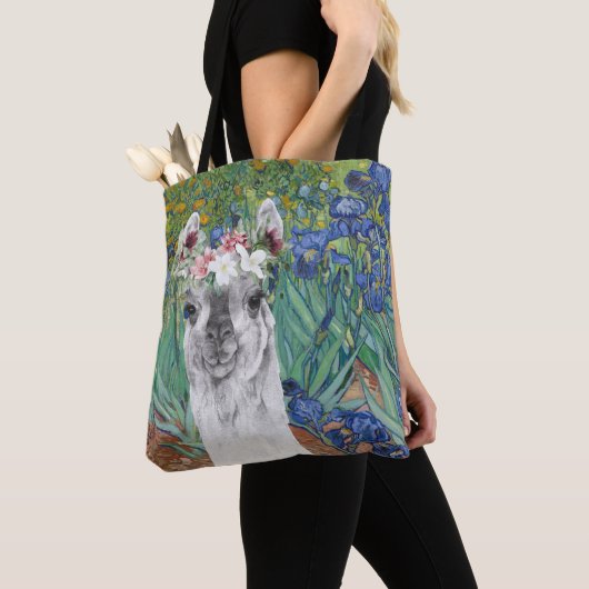 Van Gogh's Ire und der Extravagante Llama Tasche (Von Nahem)