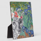 Van Gogh's Ire und Extravagant Leopard Fotoplatte (Seite)