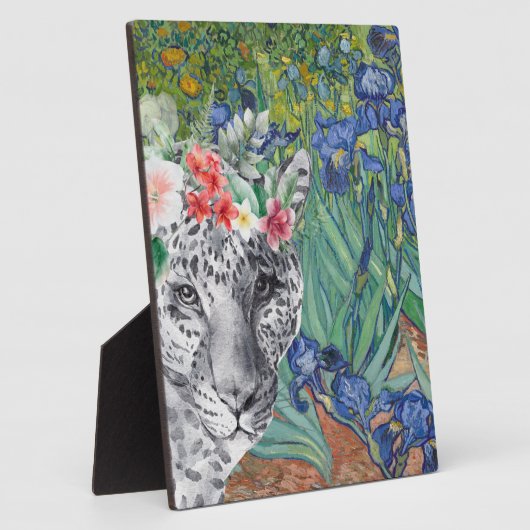 Van Gogh's Ire und Extravagant Leopard Fotoplatte (Seite)