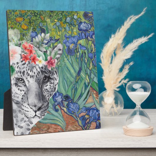 Van Gogh's Ire und Extravagant Leopard Fotoplatte (Seite)
