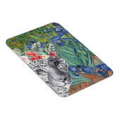 Van Gogh's Ire und Extravagant Leopard Magnet (Rechte Seite)