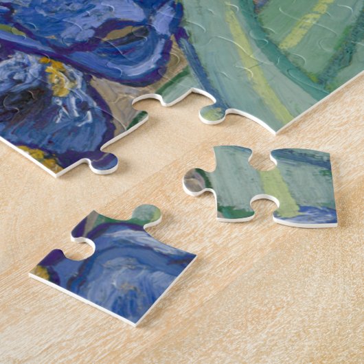 Van Gogh's Ire und Extravagant Leopard Puzzle (Seite)