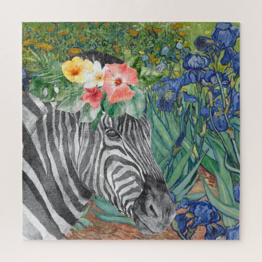 Van Gogh's Ire und Extravagantes Zebra Puzzle (Vertikal)