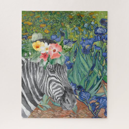 Van Gogh's Ire und Extravagantes Zebra Puzzle (Vertikal)