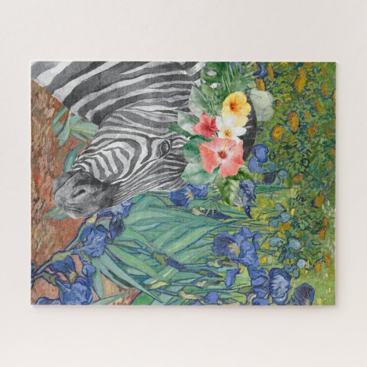 Van Gogh's Ire und Extravagantes Zebra Puzzle (Horizontal)