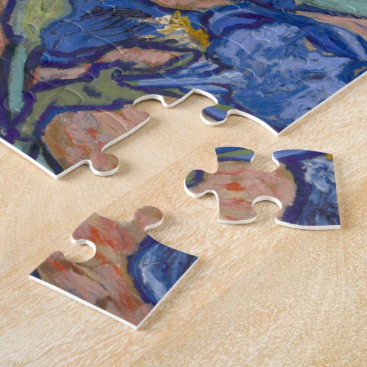 Van Gogh's Ire und Extravagantes Zebra Puzzle (Seite)
