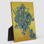 Van Gogh's Iris Fotoplatte (Seite)
