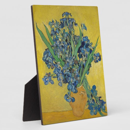 Van Gogh's Iris Fotoplatte (Seite)