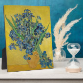 Van Gogh's Iris Fotoplatte (Seite)