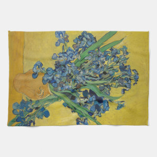 Van Gogh's Iris Küchentuch