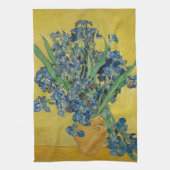 Van Gogh's Iris Küchentuch (Vertikal)