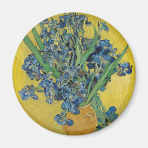 Van Gogh's Iris Magnet