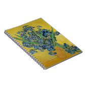 Van Gogh's Iris Notizblock (Rechte Seite)