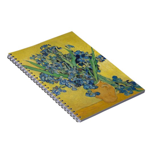 Van Gogh's Iris Notizblock (Rechte Seite)