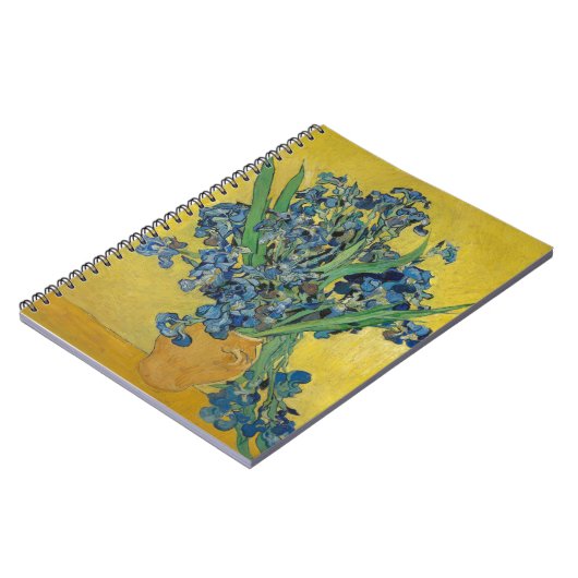 Van Gogh's Iris Notizblock (Linke Seite)