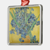 Van Gogh's Iris Ornament Aus Metall (Links)