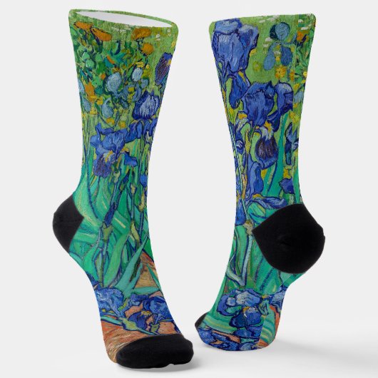 Van Goghs Iris-Socken Socken (Gewinkelt)
