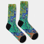 Van Goghs Iris-Socken Socken (Rechts)