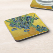 Van Gogh's Iris Untersetzer (Linke Seite)