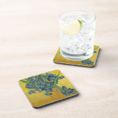 Van Gogh's Iris Untersetzer (Rechte Seite)