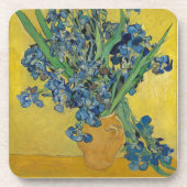 Van Gogh's Iris Untersetzer (Vorderseite)