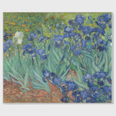 Van Gogh's irisches Wrapping Paper Geschenkpapier (Flach)