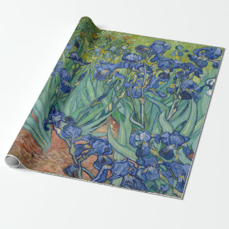 Van Gogh's irisches Wrapping Paper Geschenkpapier